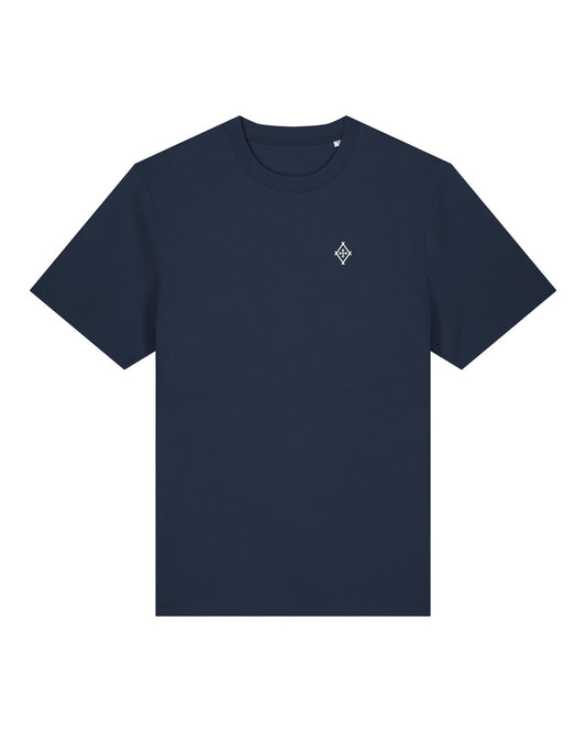 THE YAZ ICON T-SHIRT | FRENCH NAVY