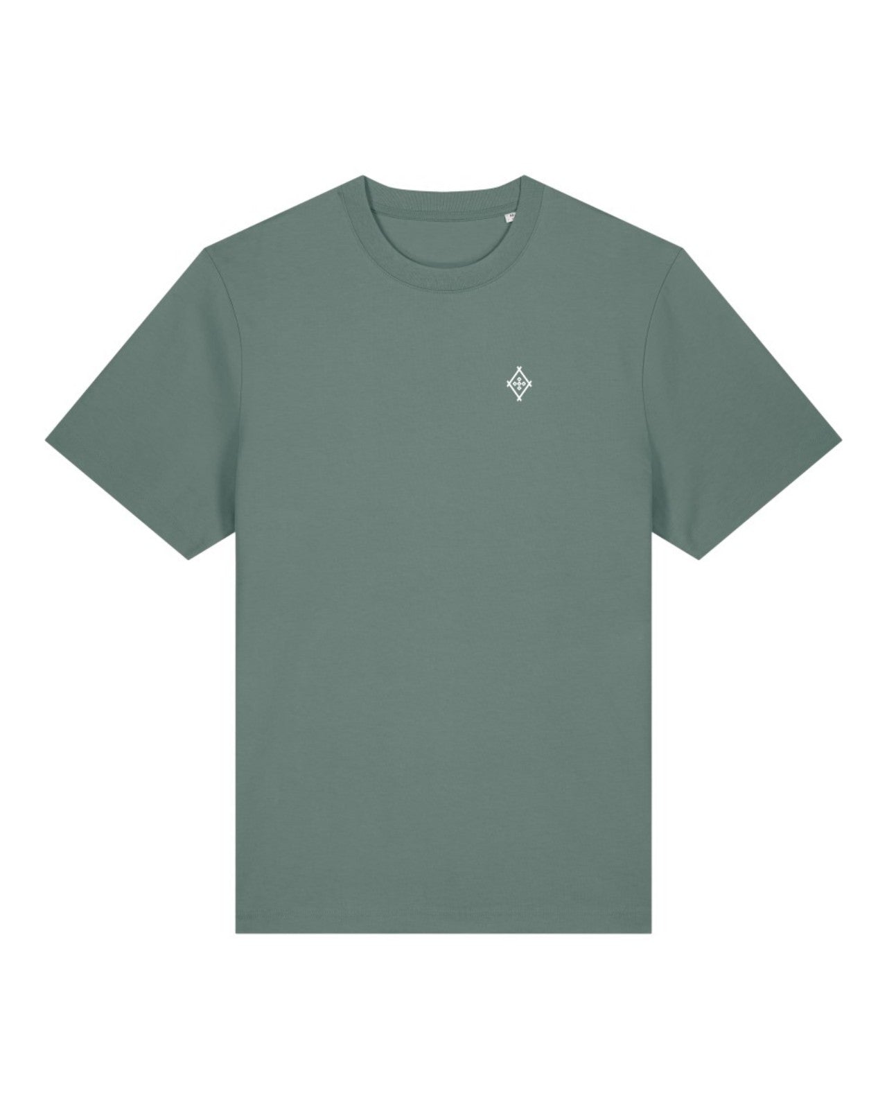 THE YAZ ICON T-SHIRT | OCEAN GREEN