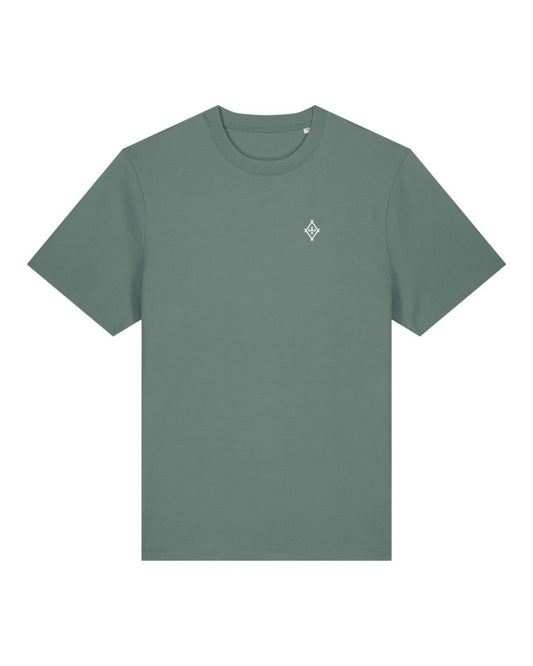 THE YAZ ICON T-SHIRT | OCEAN GREEN