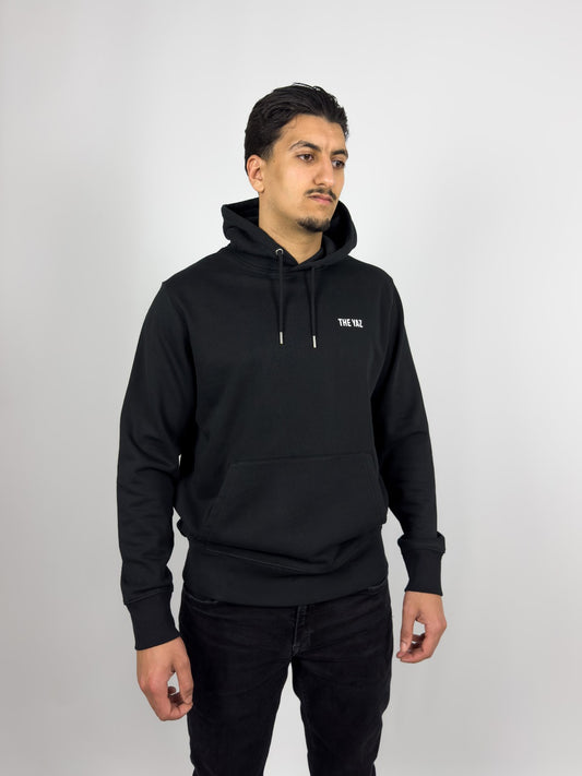 SCRIPT HOODIE | BLACK