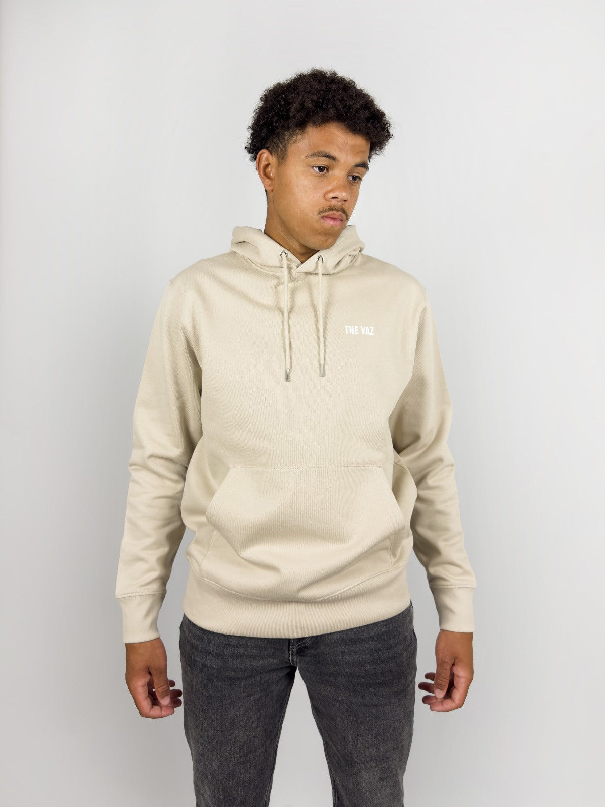 SCRIPT HOODIE | DESERT SAND