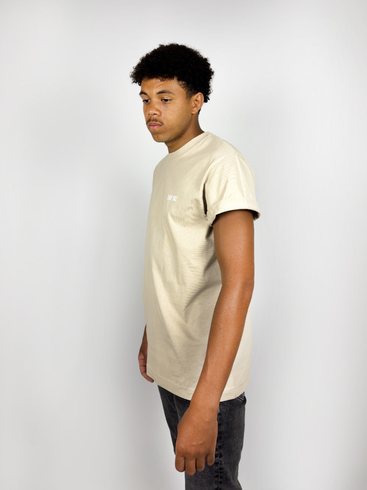 SCRIPT T-SHIRT | DESERT SAND