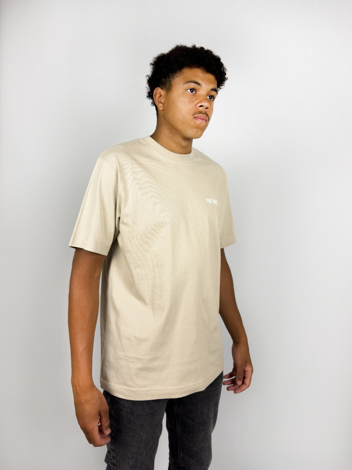 SCRIPT T-SHIRT | DESERT SAND