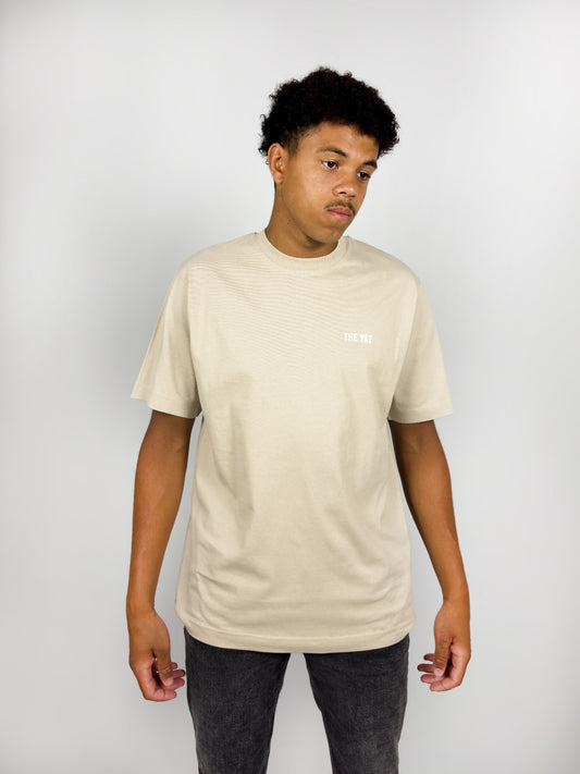 SCRIPT T-SHIRT | DESERT SAND