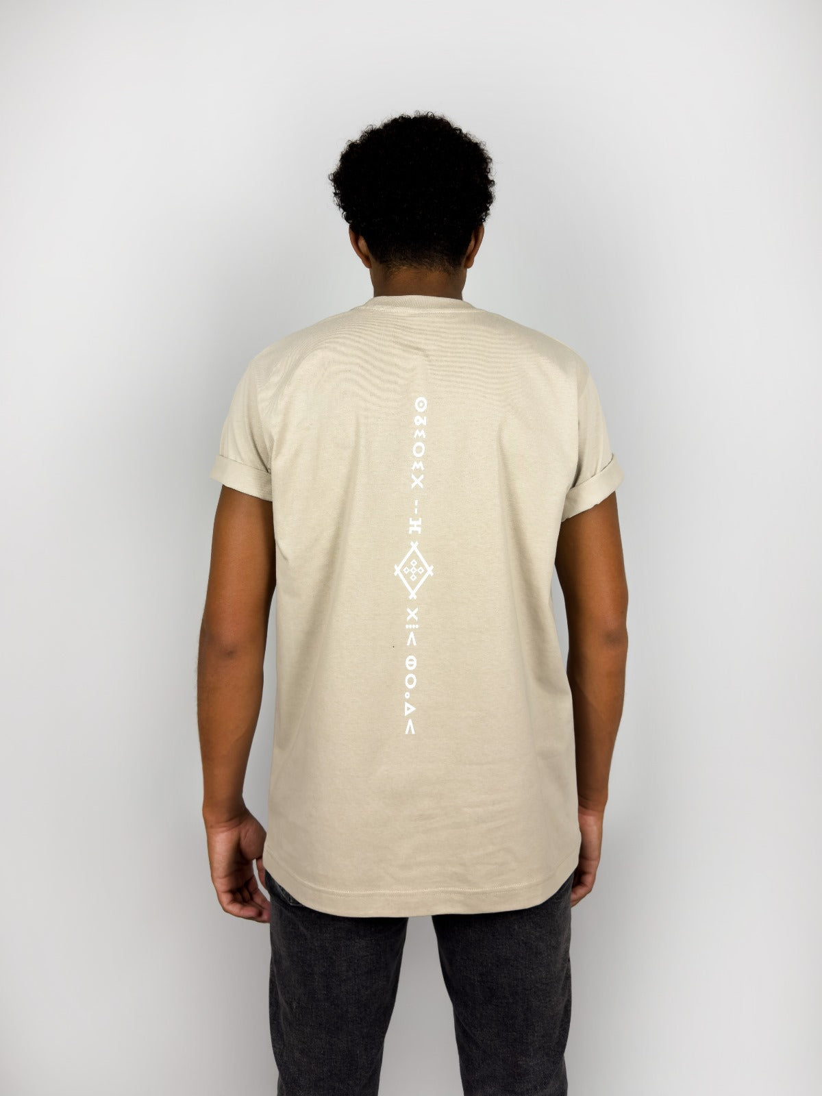 SCRIPT T-SHIRT | DESERT SAND