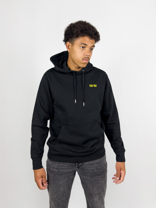 THE ROOTS HOODIE | BLACK