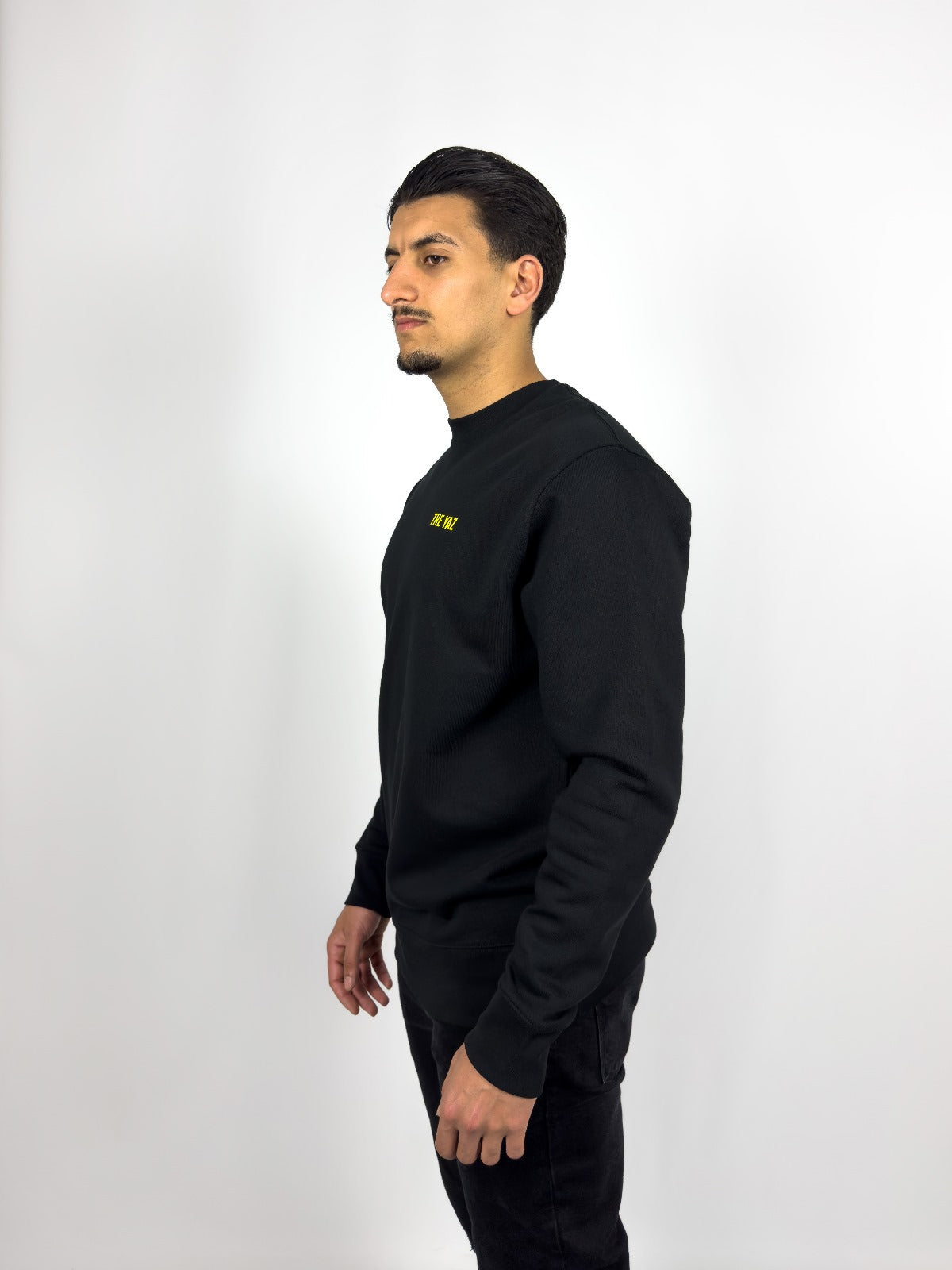 THE ROOTS SWEATER | BLACK