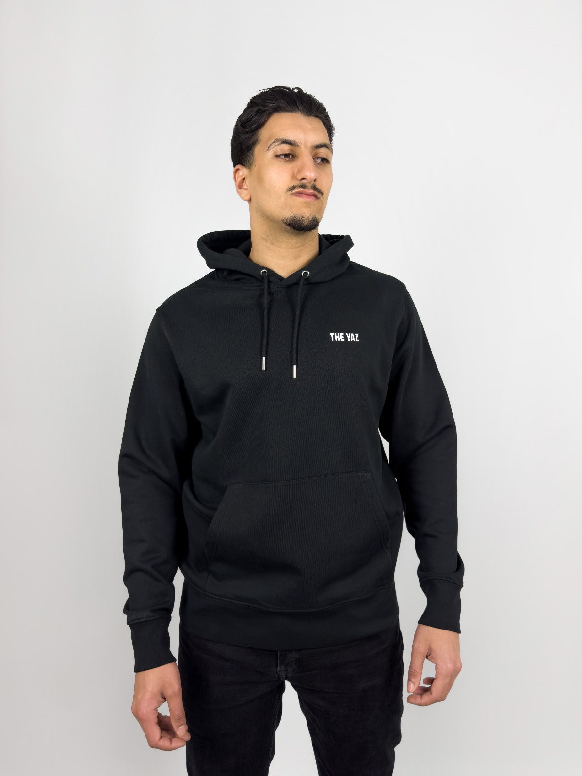 THE YAZ CLASSIC HOODIE | BLACK