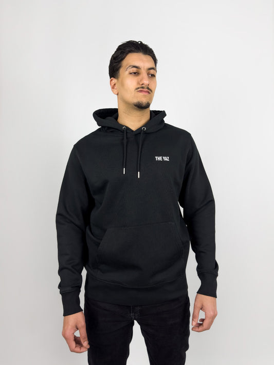 THE YAZ CLASSIC HOODIE | BLACK