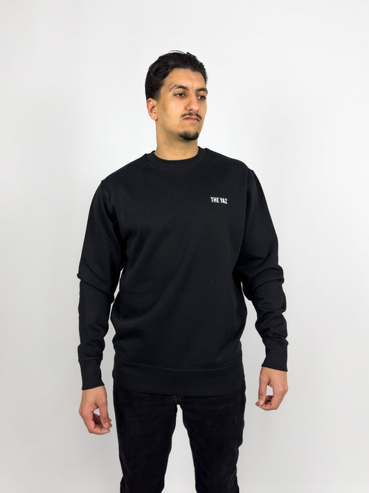 THE YAZ CLASSIC SWEATER | BLACK