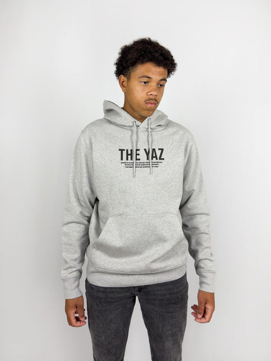 THE YAZ VISION HOODIE | COOL GREY