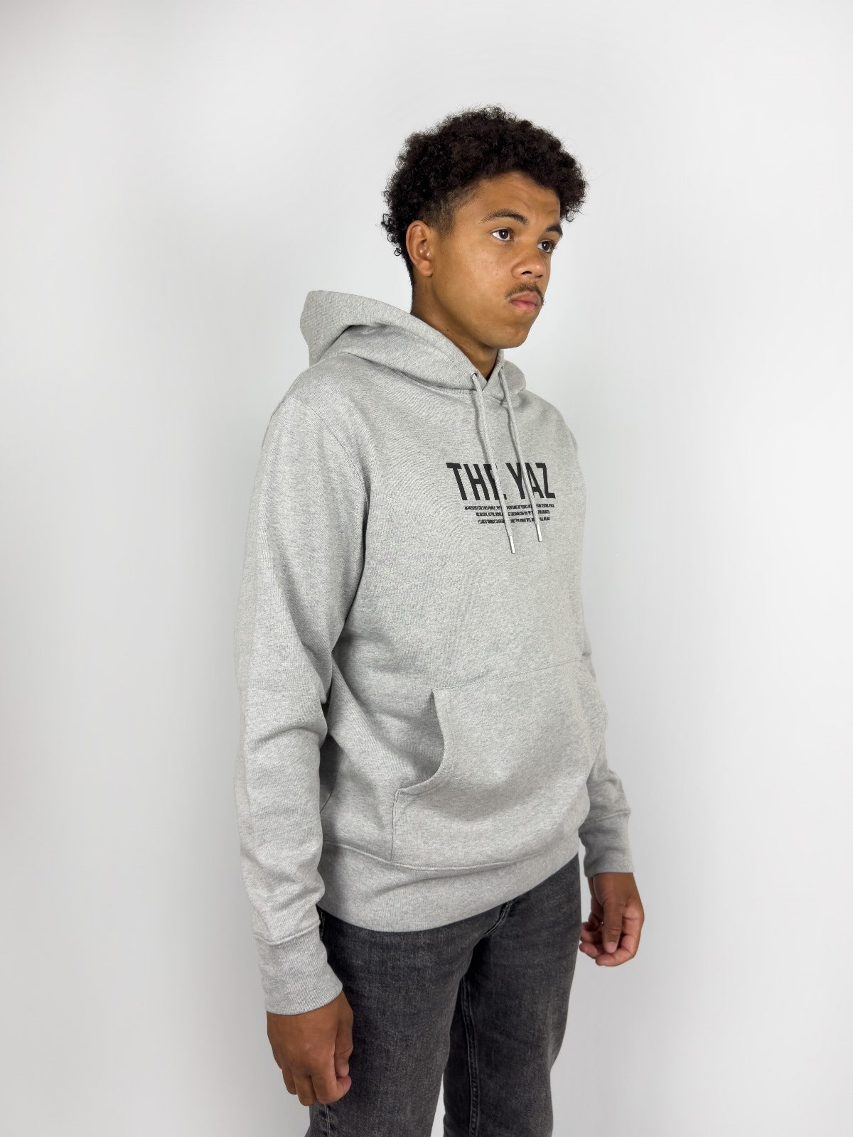 THE YAZ VISION HOODIE | COOL GREY