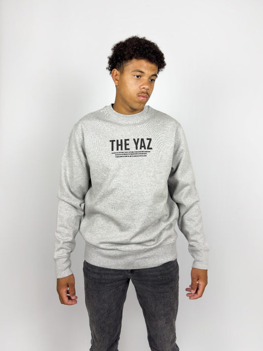 THS YAZ VISION SWEATER | COOL GREY