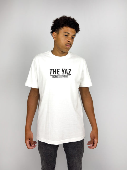 THE YAZ VISION T-SHIRT | OFF WHITE